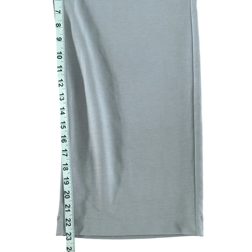 Athleta Seasoft Wide Leg Pant Crop Cropped Tinsel‎ Purple Gray XXS Modal 882621